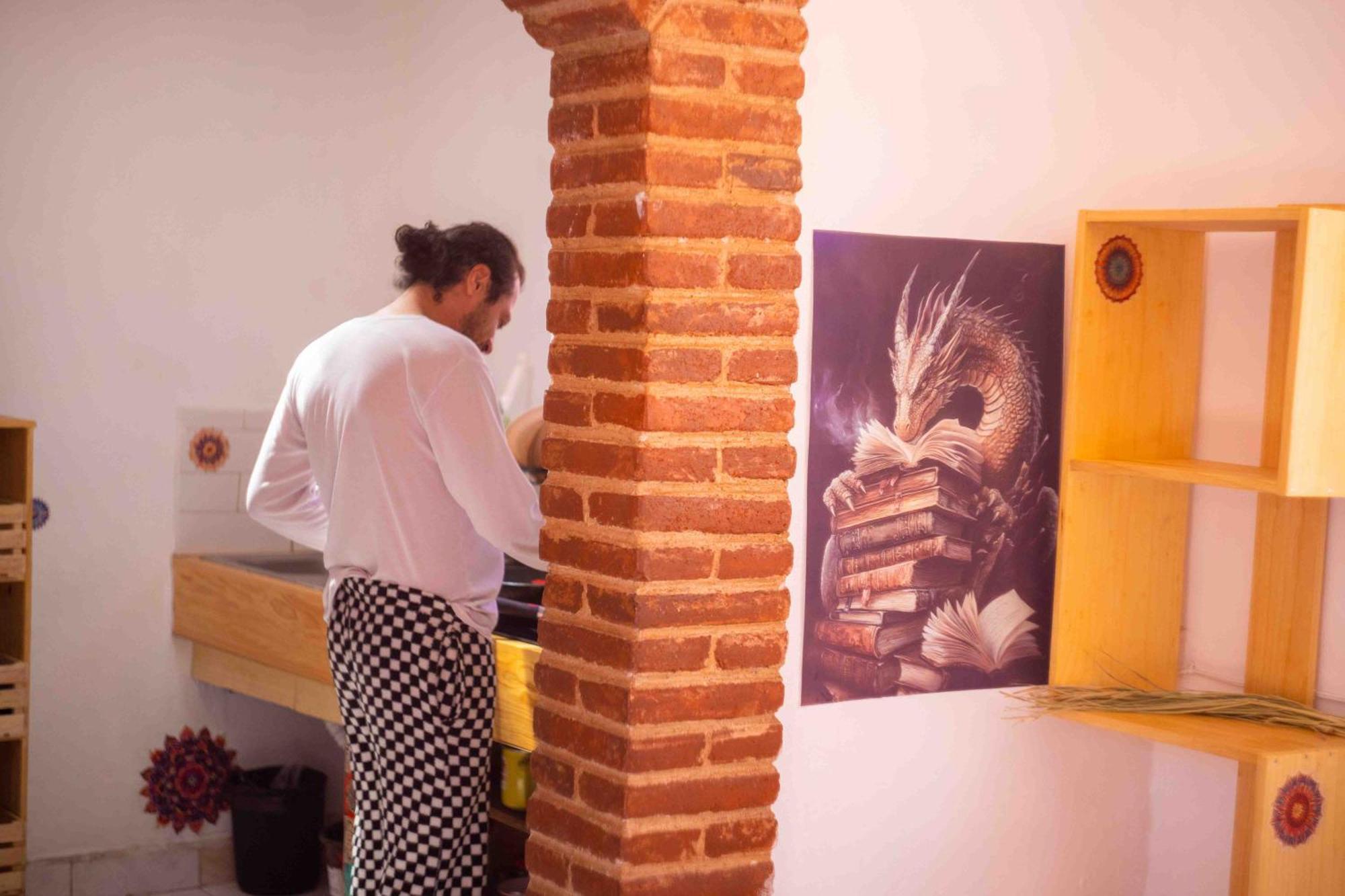 Hostal Euforia San Cristóbal de Las Casas 외부 사진